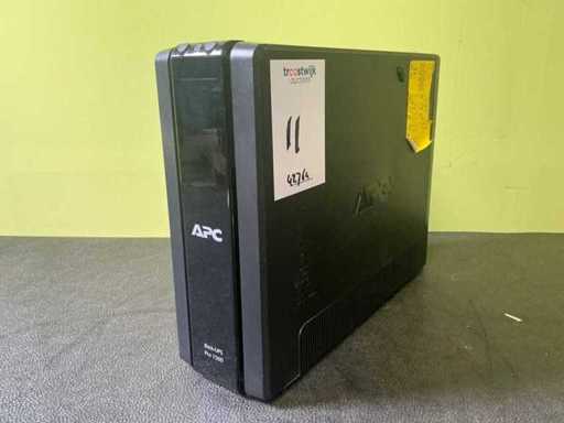 APC Back-UPS Pro 1500 Noodstroomvoeding