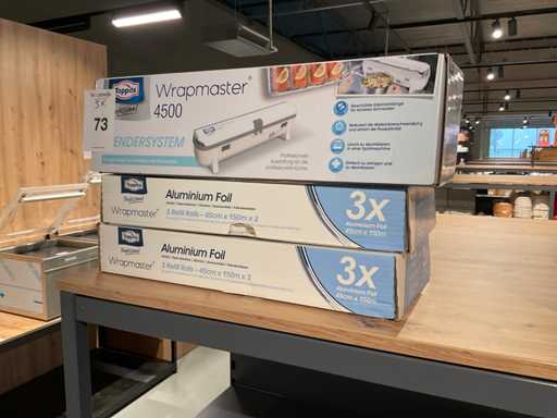 Wrapmaster 4500 spender system