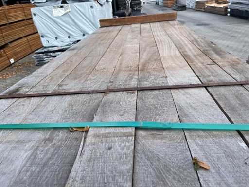 Angelim Pedra Balken fein gesägt 2500x105x55mm (81x)