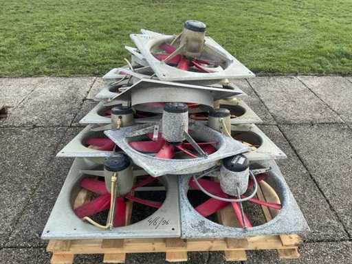 Laco and Multifan fan (16x)