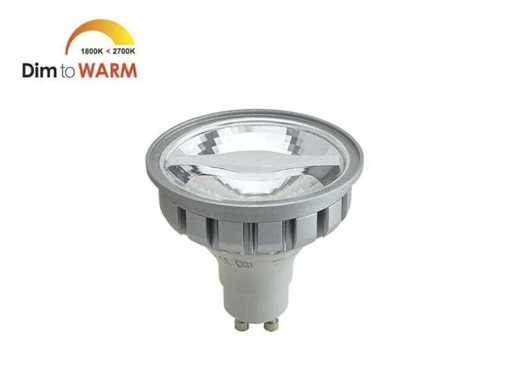 40 x AR70 Master led lichtbronnen 7 Watt, GU10