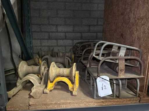 Role de cablu din plastic și fier Lancer (20x)