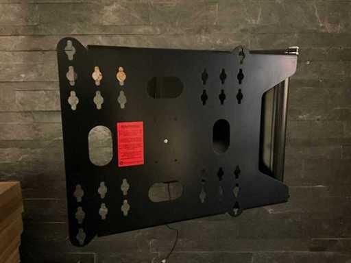 Electric wall bracket