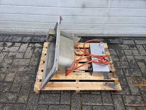 Friteuză încorporată