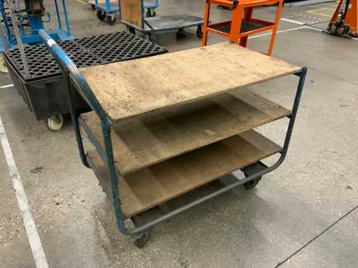 Chariot d’entrepôt Overtoom