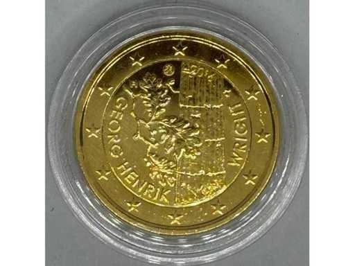 2 euro verguld – Cyprus 2017 – Pafos Europese Culturele Hoofdstad