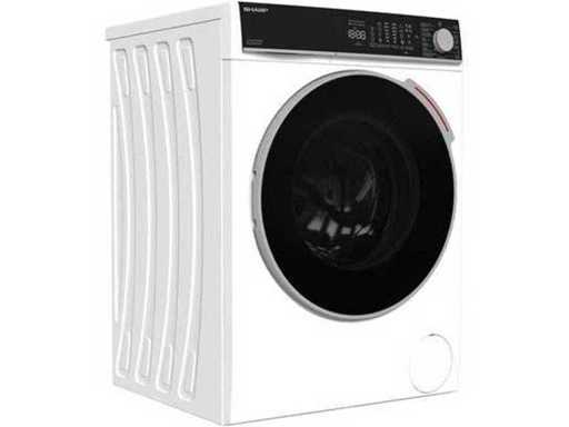 Sharp - wolnostojąca 8 kg - ES-NB814W-BE - pralka