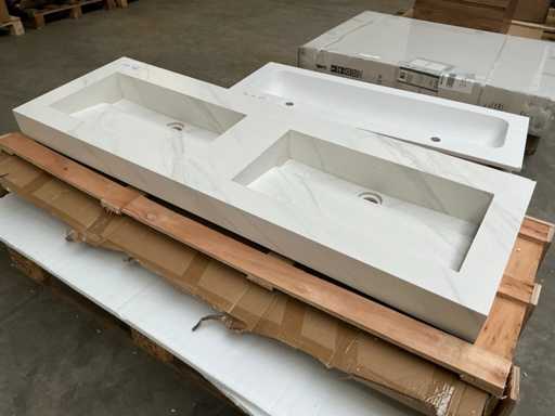 Wastafel (140x46 cm)