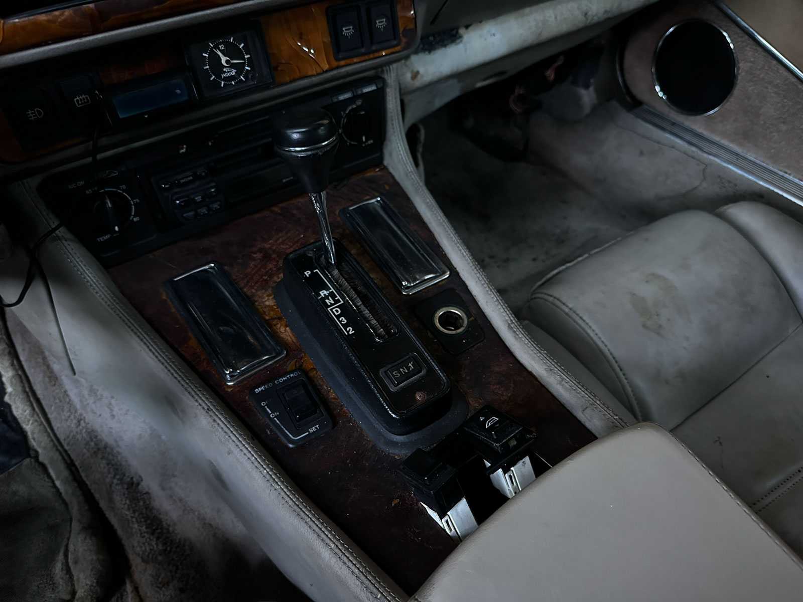 Jaguar XJS Convertible L6 4.0 240pk 1995