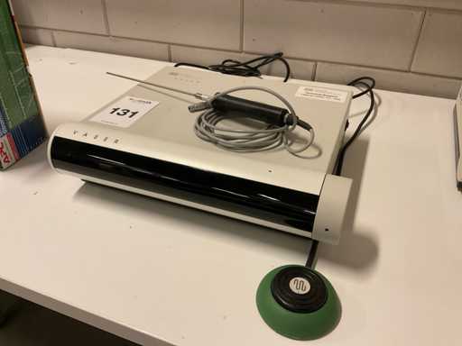 Vaser liposuctie apparatuur