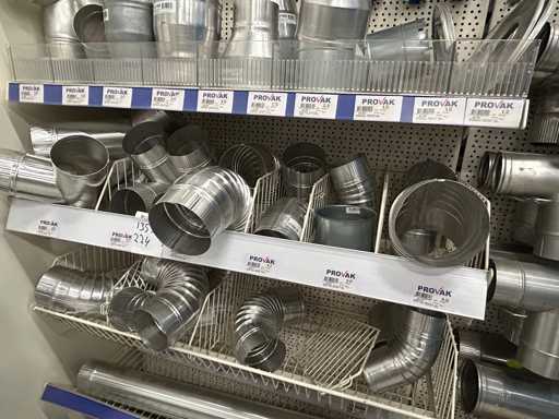 Burgerhout-Rohrmaterial (135x)