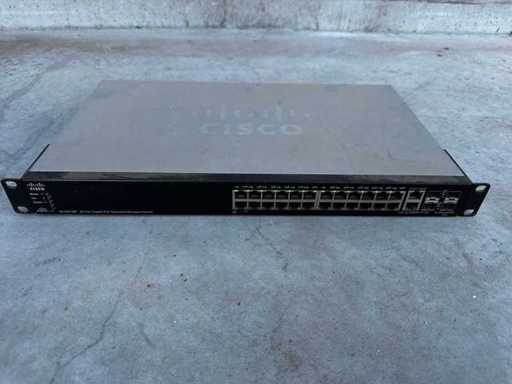 1x Cisco SG500-28P Switch