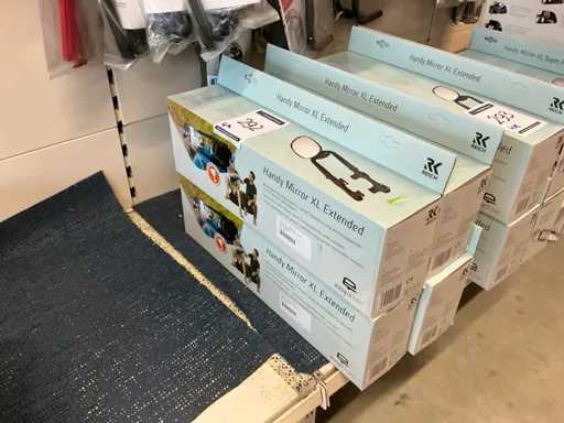 Specchietto di attacco Easydriver (4x)