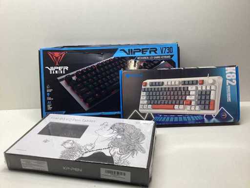 Electronica (3x)