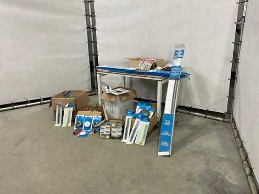 Série de matériaux de construction