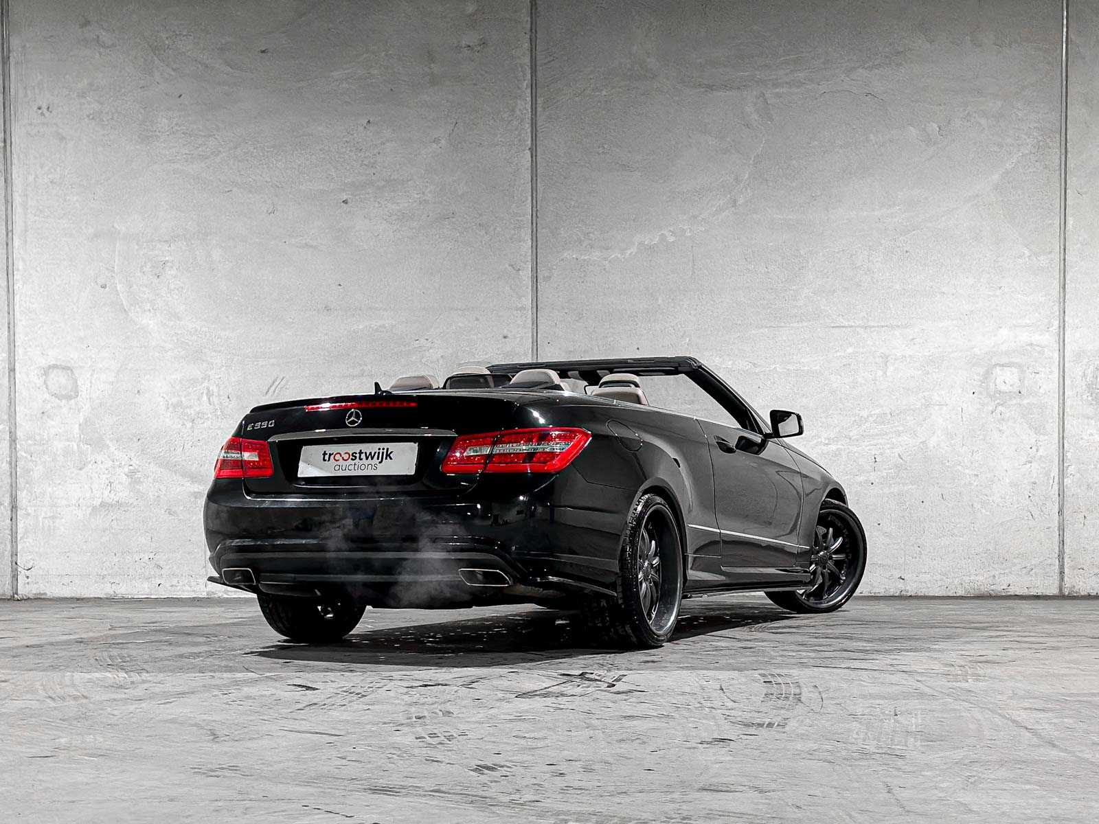 Mercedes-Benz E550 AMG Cabriolet Elegance 5.5 V8 387pk 2011 E-Klasse, NL-962-T