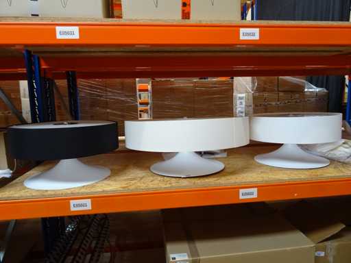 Ilfari - Airwave - Lampe de plafond (3x)