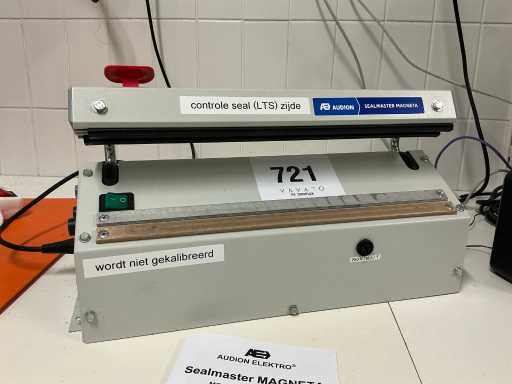 AUDION ELEKTRO Sealmaster Magneta 321 MG-2 Machine à sceller