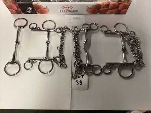 Horse bits - unused (20x)