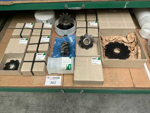 Widia Beaucoup de fraiseuses à insert