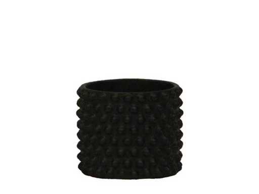 Plant pot ISABEL black (15x)