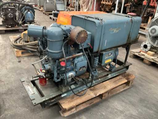 Deutz F1L 410 Dieselaggregaat 7,5kVa