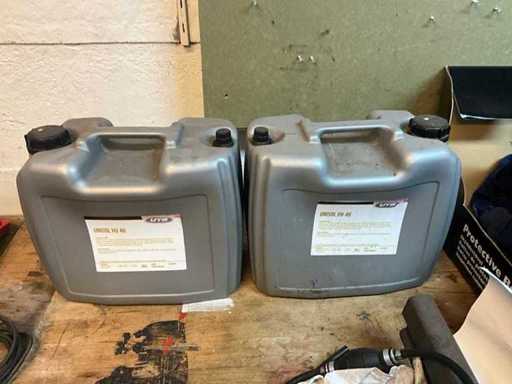 UTB Unisol HV46 Hydraulische olie 20L (2x)