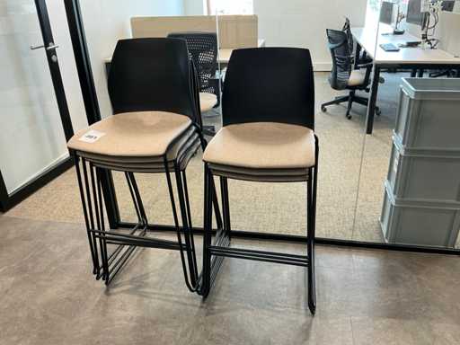 Scaun de bar Kaster (8x)