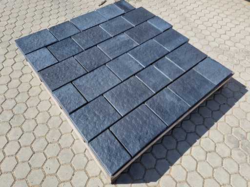 Concrete blocks (approx. 27.55m²)