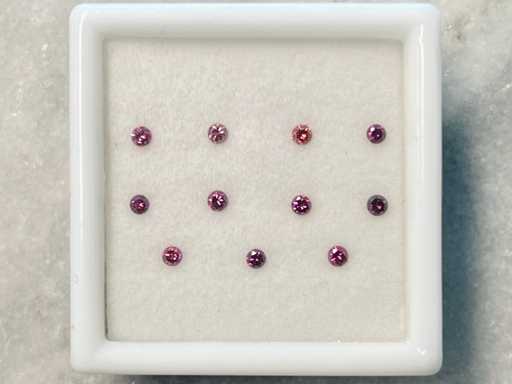 Lila Diamant 0,50 Karat Naturdiamant