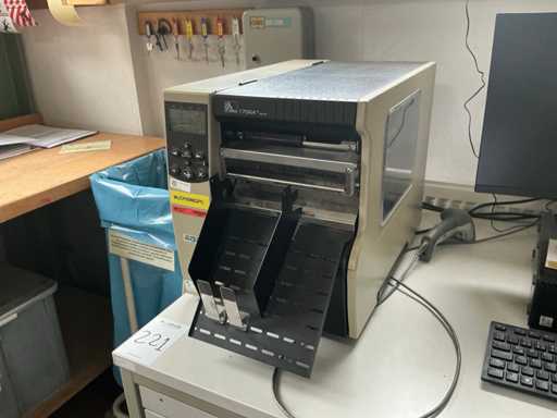 Zebra 170Xi4 Imprimante d’étiquettes