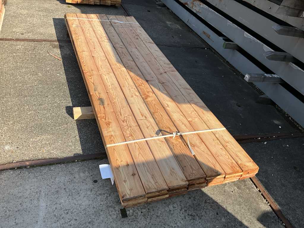 Plank geschaaft Douglas (42x)
