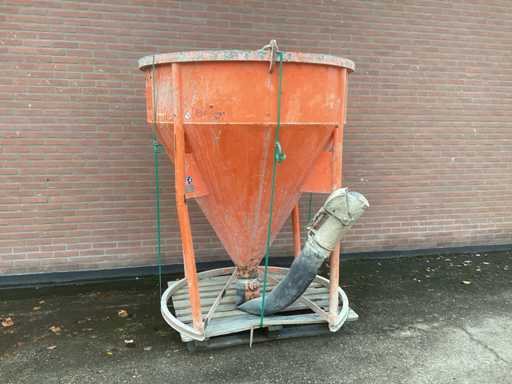 2021 EICHINGER 1000 L ?y?ka do betonu