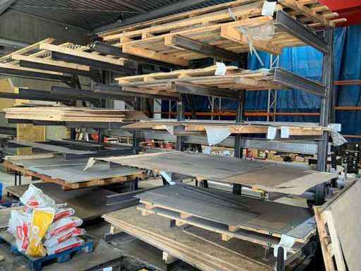 Blacha stalowa i profile wsadowe