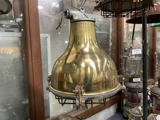 Vintage marine lamp