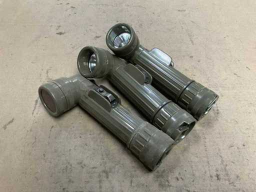 Torcia a testa angolata (3x)