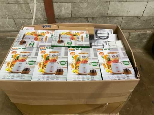 Stoc excesiv de paleți