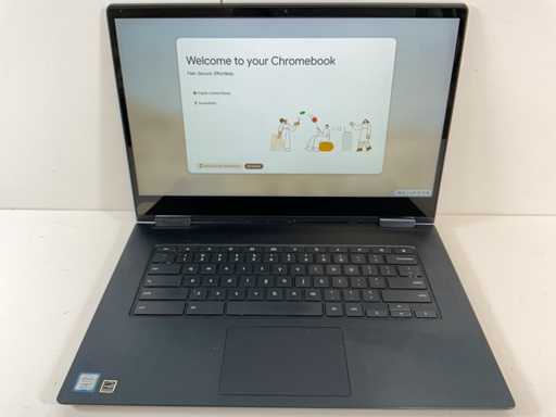 Lenovo Yoga C630 15.6", Core(TM) i7 8th Gen, 16 GB RAM, 128 GB SSD ChromeBook