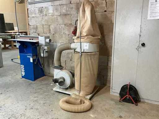 2016 DC 1300 Filter extraction system