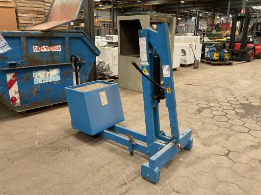 JHT MKS250G-S Werkplaatskraan met contragewicht