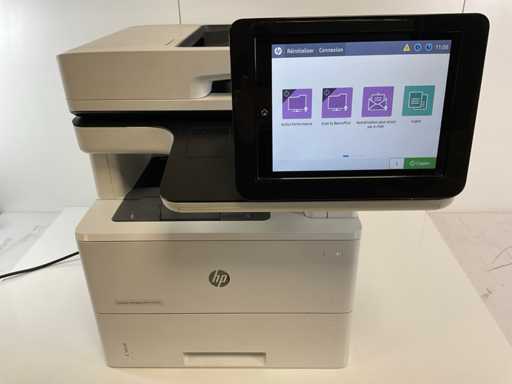 HP (M527M) LaserJet Enterprise Multifunction Printer