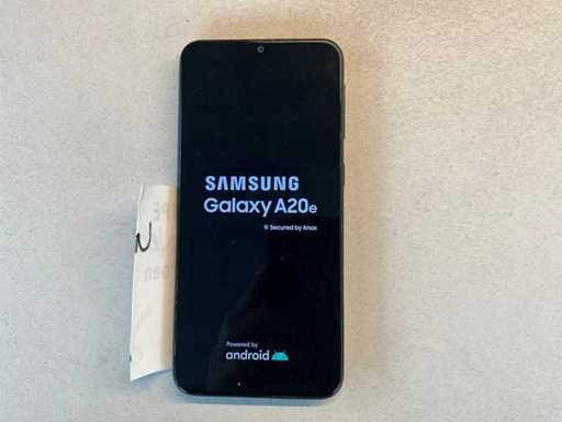 Samsung Galaxy A20e Smartphone