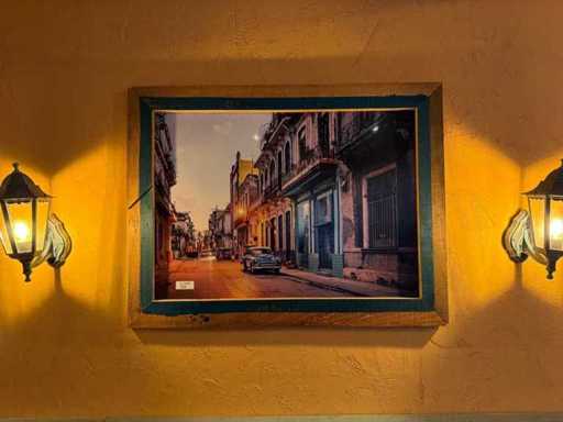 Fotografie înrămată (Cuba) 93x121cm