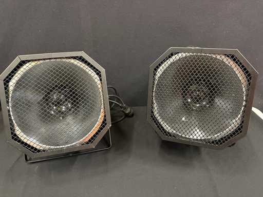 GRIVEN - Wood-400 - 400W UV-licht spotlight E40 (2x)