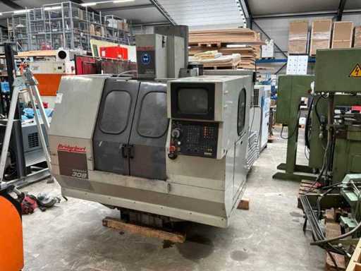 1990 Bridgeport VMC Interact 308 CNC-Fräsmaschine