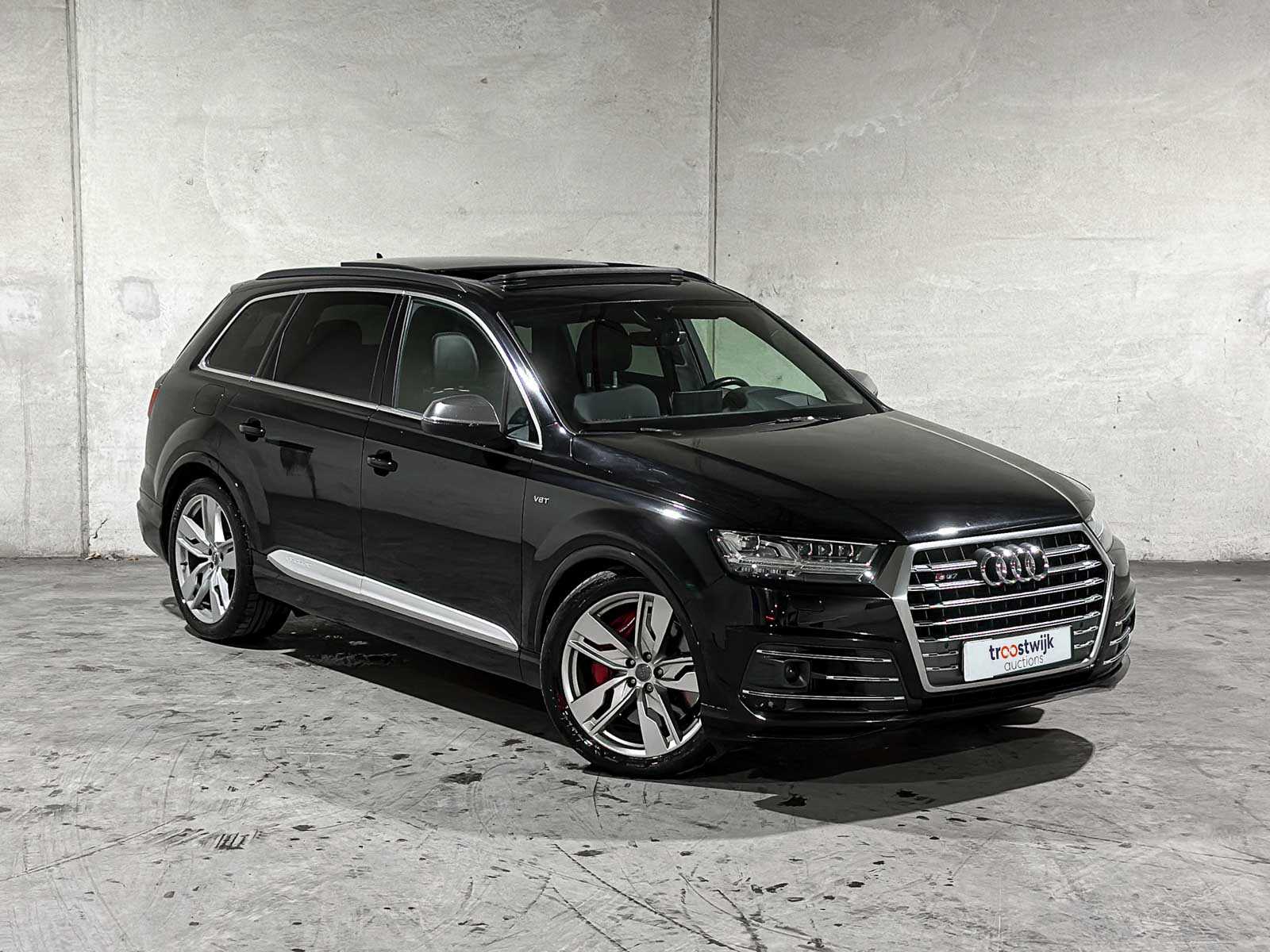Audi SQ7 4.0 TDI V8 Quattro Pro Line + 435pk 2017, PV-838-P