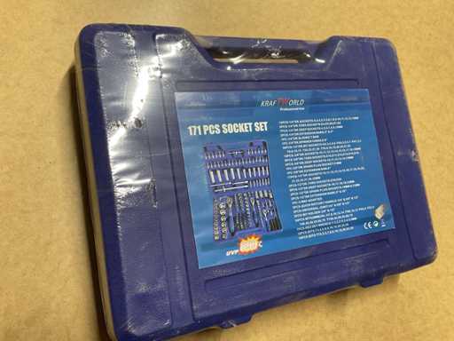 Set di bussole 171 pezzi