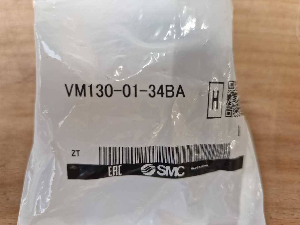 SMC - VM130-01-34BA - zawór 2/2 i 3/2 uruchamiany mechanicznie