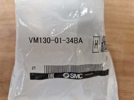 SMC - VM130-01-34BA - 2/2 en 3/2 Weg Mechanisch Bediende Klep