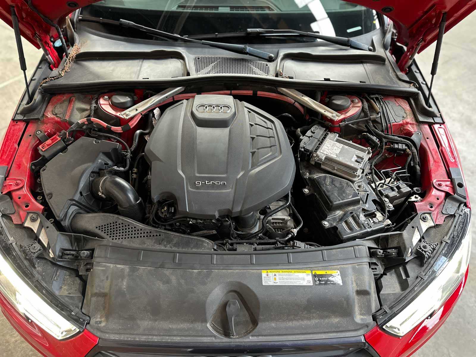 Audi A4 Avant 2.0 T g-tron Design Pro Line Plus 170pk 2018, R-401-VV